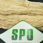 China Factory Tussah Silk Yarn 120Nm/2 For Sakusan Pongee