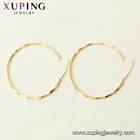 Copper 97347 Xuping Hoop Anti Allergy Earing Guangzhou Imitation 14k Gold Plated in India Jewelry Market Price