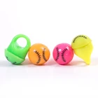 Children's Toy Craft Gift Light Glowing Flashing Finger Adjustable Flash Rings For Halloween