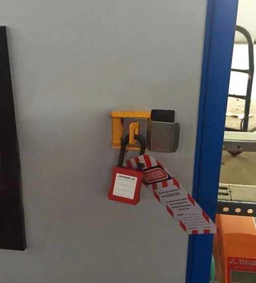 With Quality Warrantee Factory Directly Multifunction Industrial Electrical Lockout