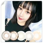 FreshLady wholesale price 14.5mm contact lenses Circle Soft Colored Contact Lens