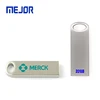 Exclusive 4 gift Pen drive Ellipse keychain style flash memorias Usb 32 GB oval metal Pendrive 32Gb