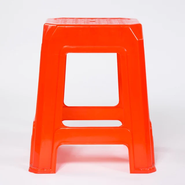 No. 6 Stool PP Plastic Living Room Leisure Stool Furniture for Wholesale