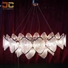 Modern Chandeliers pendant lights champagne color with high quality polishing