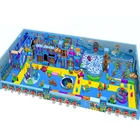 Indoor play children soft play games kids labyrinth indoor playground equipment