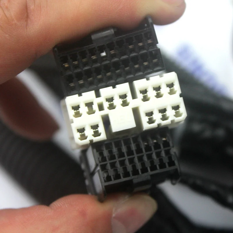 20Y-06-31120 Komatsu PC200-7 Monitor wiring harness (4)