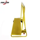 material handling outdoor trolley heavy duty platform 4 wheels hand truck moving dolly tool cart