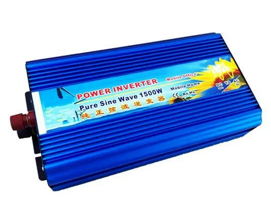 1500W 48Vdc to 220V ac off inverter Pure Sine Wave Power Inverter Free shipping