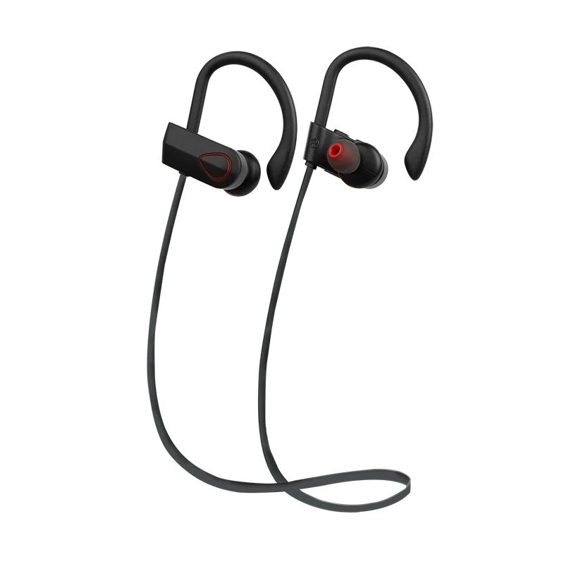 Amazon hot sale bluetooth 4.1 CSR True Stereo Deep bass Ear-Hook sports bluetooth headphone for 8hours working - ANKUX.COM
