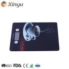 XINYU Wholesale Cheap 5Kgs Digital Food 1 Kg Scales Electronic LCD Kitchen Glass Scale