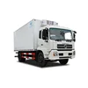 New solar chest 5tons refrigerator truck thermo king units body refrigerator truck exported to Uzbekistan