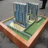 3D Real estate design model / construction models /Beautiful house model