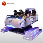 Movie Power Vr Space Ship Design 9d Virtual Reality Simulation Rides 9d Vr Simulator Cinema Game Machine