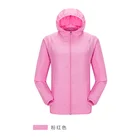 2018 new arrival women summer cool comfortable factory wholesale price girl UV protect lightweight jacket with fan