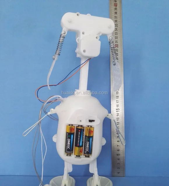 walking sidle mechanism for plush toys