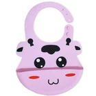 2019 Bandana Bibs Silicone Food Grade BABY BIBS Waterproof Bibs Baby Drooling