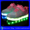 Amazon latest arrival kids led flashing lighting shoes,kids led flashing lighting shoes birthday gift kids glow sneakers
