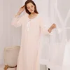 Elegant Women Pyjamas Lace Sleep Wear Custom Plain White Nightgown