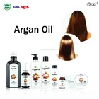 Pure natural cosmetic argan oil for skin and hair care