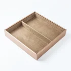 square acrylic tray/colored acrylic tray/square acrylic serving tray