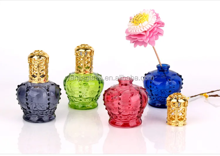 Fashion High quality 100ml glass aroma reed diffuser bottle perfume bottle