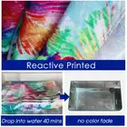 Cotton Towel Reactive Beach Towels Custom Reactive Printed 70x140 Rectangle Soft Pure 100% Beach Cotton Bath Towel
