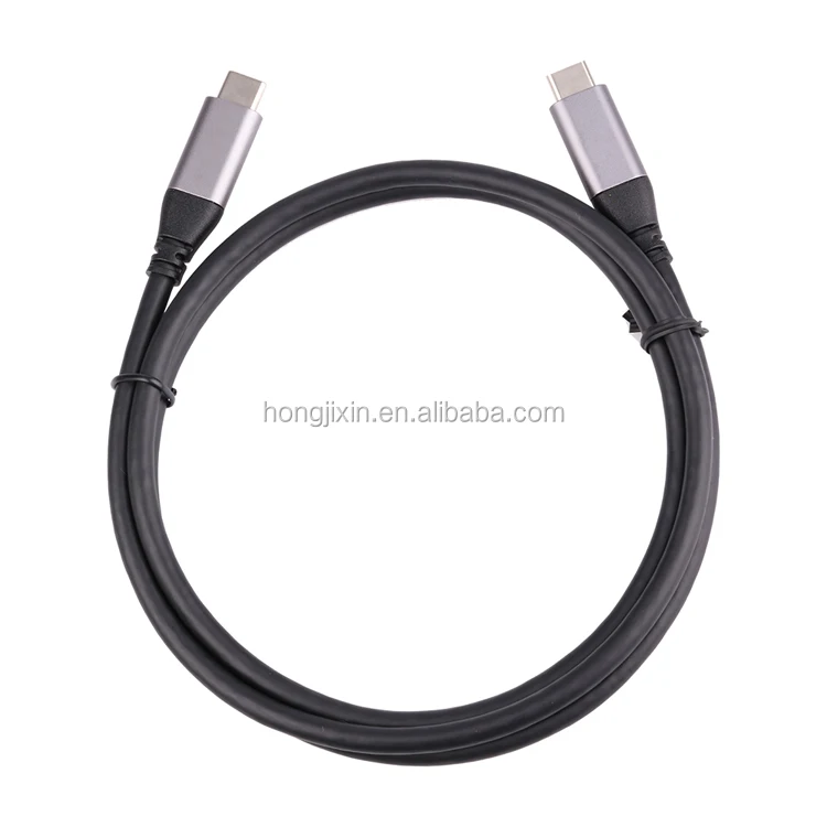 Free shipping 2019 new design USB C 3.1 Gen 2 Type C to Type C Cable with 10G 4K 5A Charge 100W Power Delivery - ANKUX.COM