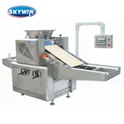 China Suppliers Automatic Rotary Mini Chocolate Cookies Biscuits Cream Sandwiching Making Factory Price Machine with Packaging