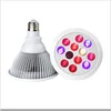 China Manufacturer Wholesale e27 12w led growing plant light bulb in stock
