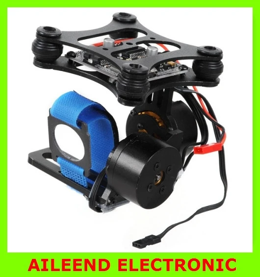 DJI Phantom Brushless Gimbal Aluminum Camera Mount with Motor & BGC3.1 Controller for 3/2/1 FPV Aerial Photography
