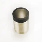Stainless steel beer can cooler holder for standard 12oz cans and bottles