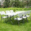 cheap dinning table and 6 chairs for outdoor garden