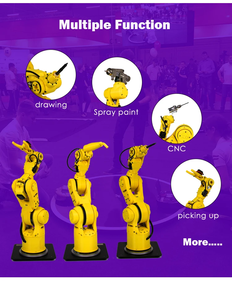 Toy Labeling Aluminium Camera Polishing Robot Arm Wholesale