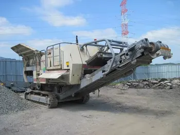 HITACHI( Nordberg ) Mobile Jaw crusher LT80J <SOLD>