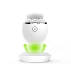 best facial cleanser brush acne and pore deep cleaning waterproof wireless charge facial cleaner