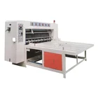 Used chain feeding rotary die cutting machine