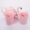 /product-detail/customized-funky-style-decorative-flamingo-shape-pink-ceramic-animal-teapot-and-cup-set-60772279415.html