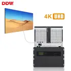 Factory customized 4x4 hdmi audio processor matrix video wall VGA HDMIx2 hdmi video wall controller for video conference