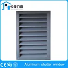 Modern glass shutters aluminum windows manufacturers from China