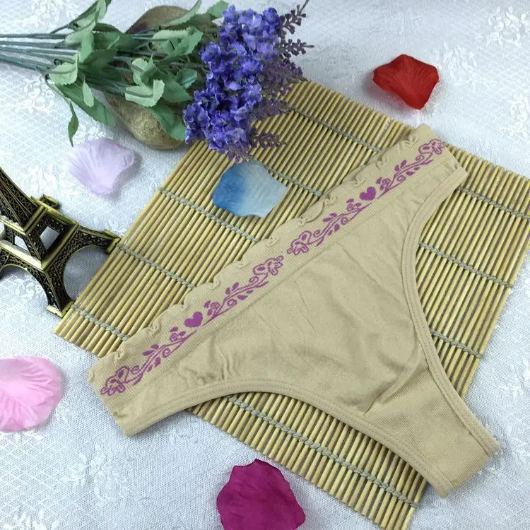 Stock Hot Sale summer style Underwear Women Wide waist durable comfortable Sey Panties Thongs G Strings Female Sey Lingerie brie