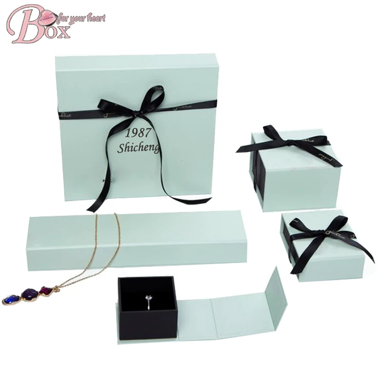hotsell antique style ring box luxury wedding jewelry paper bags