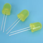 10mm Red Led Red 10mm Led 3mm 5mm 8mm 10mm Round Red Diffused Led Lights Led Diode