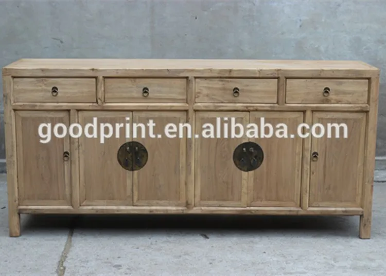 chinese antique wood cupboard
