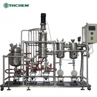 YMD-2S-2 Fast shipping Fully automatic working 0.2m2 short path steam distill