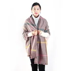 Doubl Loop Exclus Cape Shawl For Evening Dress