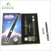 LUXCIG Wholesale Newest aGo G5 Plus Dry Herb Vaporizer with Ceramic Bowl Vaporizer Dry Herb Wax Vape Pen 2 in 1