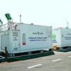 20FT and 40FT Mobile Container Station container petrol station gas station