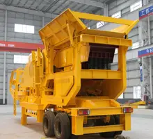 FTM Hot Selling Asphalt Movable Impact Crusher For Quarry Mining Plant
