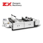 Non Woven Fabric Transverse Cutting Machine with Ultrasonic Welding