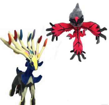 high quality pokemon pocket monster xerneas plush